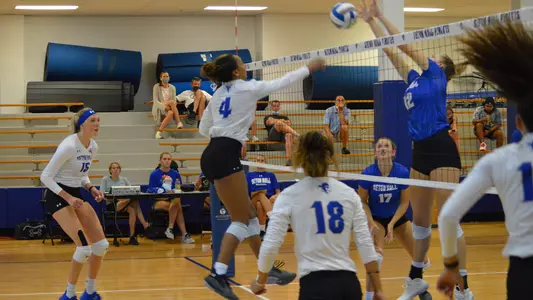 Seton Hall Women's Volleyball Team