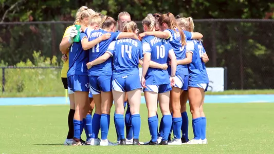 Seton Hall Women's Soccer Team