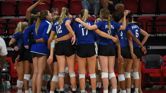 Seton Hall Women's Volleyball Team