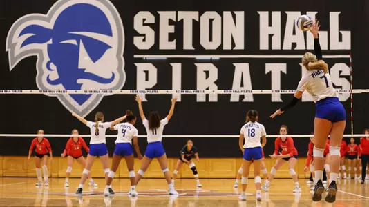 Seton Hall Women's Volleyball Team