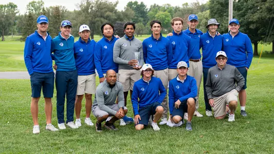 Seton Hall Men's Golf Team