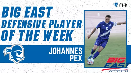 Johannes Pex DPOTW 9/6
