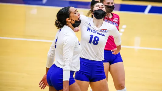 Seton Hall Women's Volleyball Team