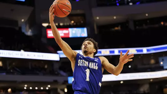 Bryce Aiken Layup at Marquette