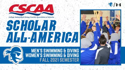 Men's and Women's Swim and Dive CSCAA Fall 2021