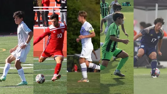 Men's Soccer Newcomers 2022