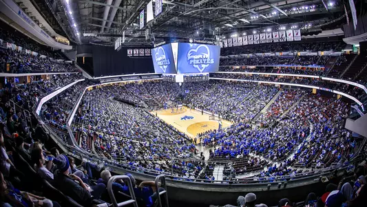 Prudential Center During Villanova Game