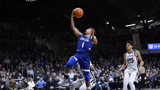 Bryce Aiken Layup at Butler