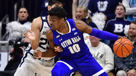 Alexis Yetna Dribbling at Butler