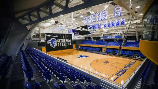 Walsh Gymnasium View from Section 6