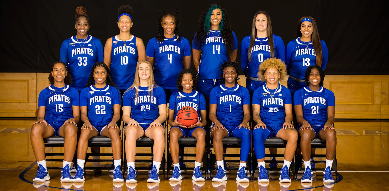 Seton Hall Women's Basketball Team