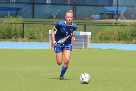 Phoebe Hampson at Delaware in 2021