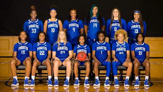 Seton Hall Women's Basketball Team