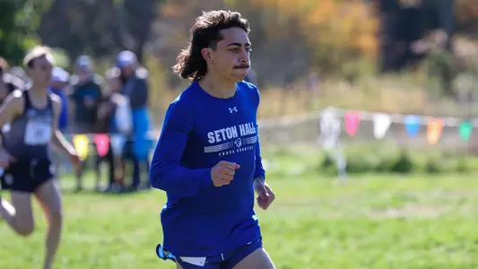 John Loeffel at BIG EAST Championships