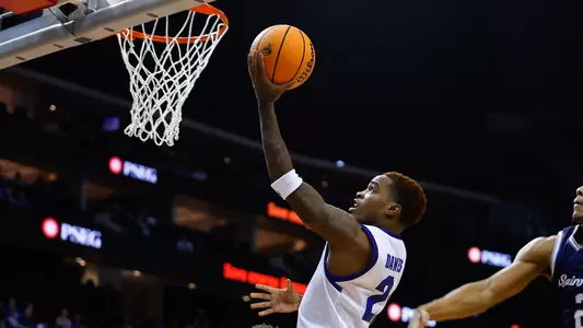Al-Amir Dawes Layup vs. Saint Peter's