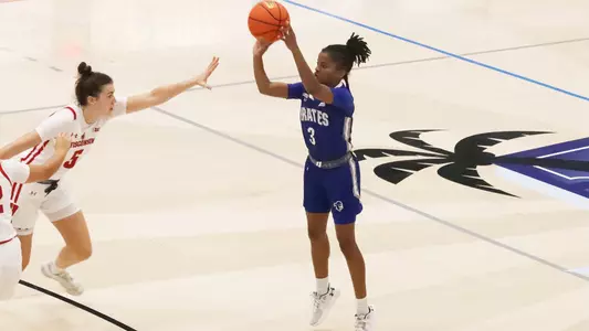 Lauren Park-Lane puts up a shot against Wisconsin on Nov. 25.