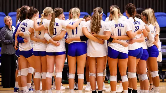 Seton Hall Women's Volleyball Team