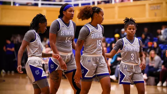 Seton Hall Women's Basketball Team prepares to take on Marquette on Dec. 4