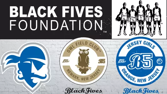 Black Fives and Seton Hall Graphic