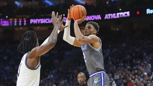 Tray Jackson Shooting at Villanova