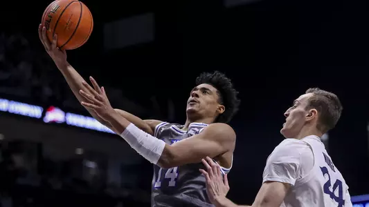 Jared Rhoden Layup at Xavier