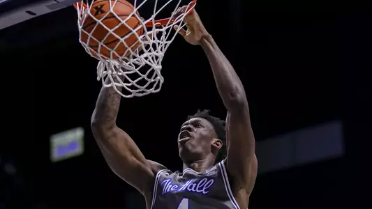 Tyrese Samuel Dunk at Xavier