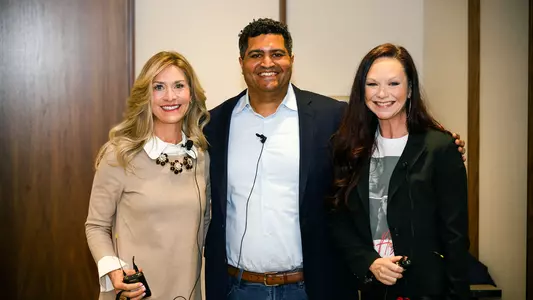 Cherie Leanza, James Burnette and Kimberley Ring - 2022 Leadership Forum Panelists