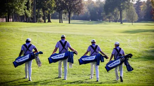 Seton Hall Men's Golf Team