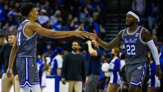 Jared Rhoden and Myles Cale vs. Creighton