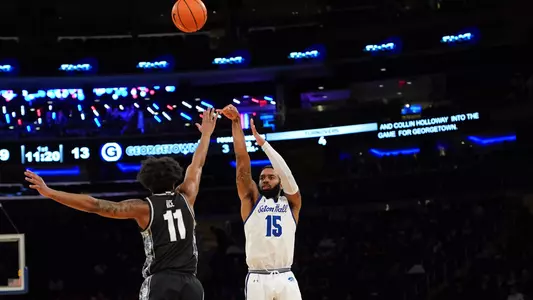 Jamir Harris Shooting vs. Georgetown