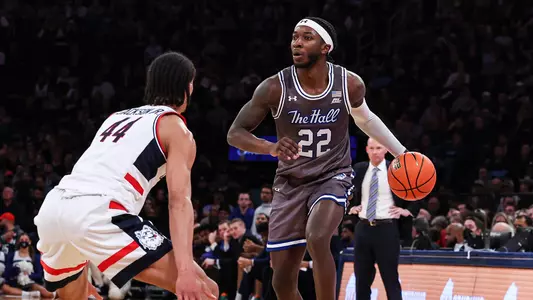 Myles Cale vs. UConn at BIG EAST Tournament