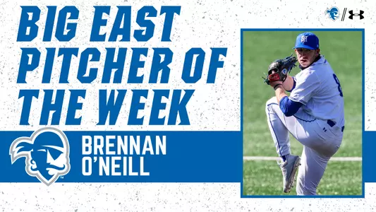 Brennan O'Neill Pitcher of the Week 3/14/22