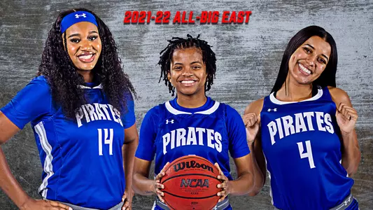2022 WBB All-BIG EAST Selections