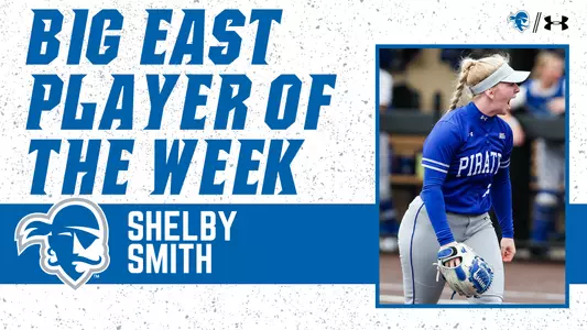 Shelby Smith Player of the Week 3/21/22