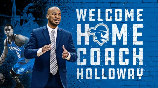 Shaheen Holloway Welcome Home Graphic