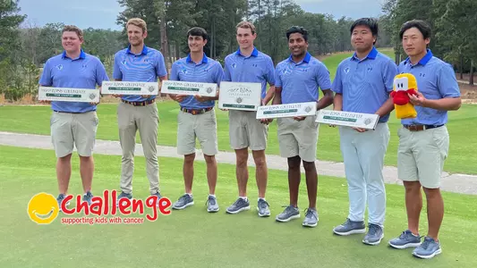 Seton Hall Men's Golf Team