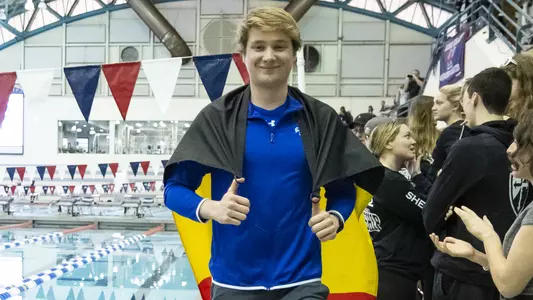 Thomas Staes at 2022 BIG EAST Championships