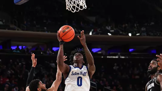Kadary Richmond Driving vs. Georgetown at BIG EAST Tournament