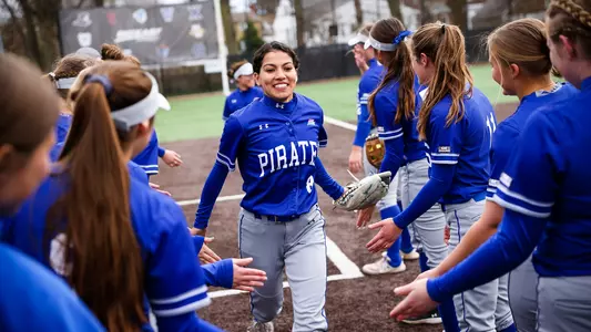 Janae Barracato Starting Lineup vs. DePaul