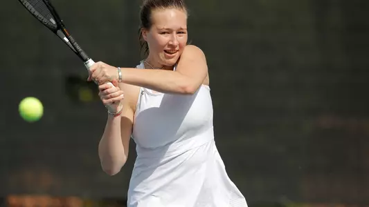 Arina Gumerova at BIG EAST Tennis