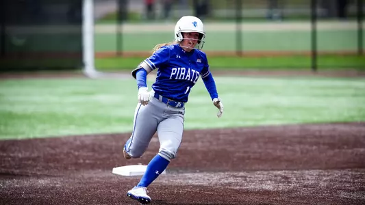 Abby Wingo Running vs. DePaul