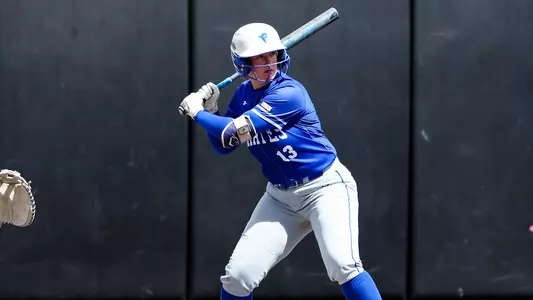 Olivia Gilbert Batting vs. DePaul