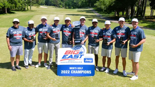 BIG EAST Men's Golf Champions