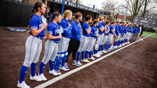 Softball Team Lineup vs. Creighton