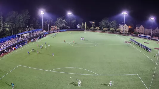 Owen T. Carroll Field During Men's Soccer Match - Fall 2021