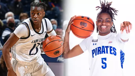 Sha'Lynn Hagans graphic to announce her signing with Seton Hall