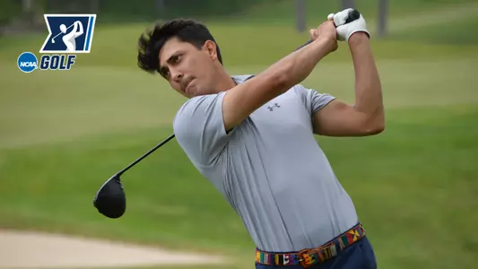 Andres Acevedo photo with the NCAA logo