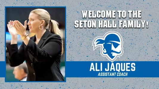 Ali Jaques Graphic to announce her hiring