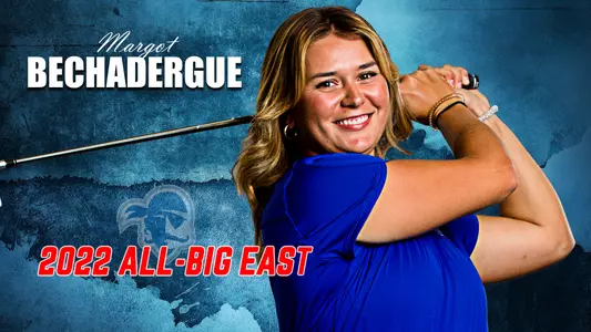 Margot Bechadergue 2022 All-BIG EAST Graphic