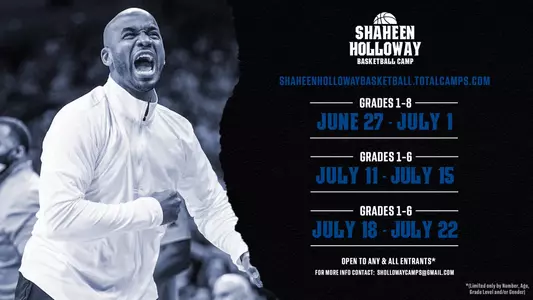 Coach Shaheen Holloway Camp Graphic